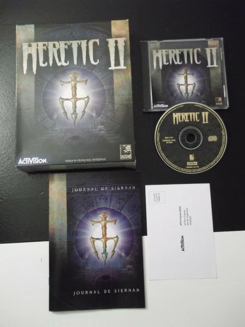 Jeu PC CREATURES 2 - Version Française Big Box - Bon état - Boîte Et Instructions Incluses
