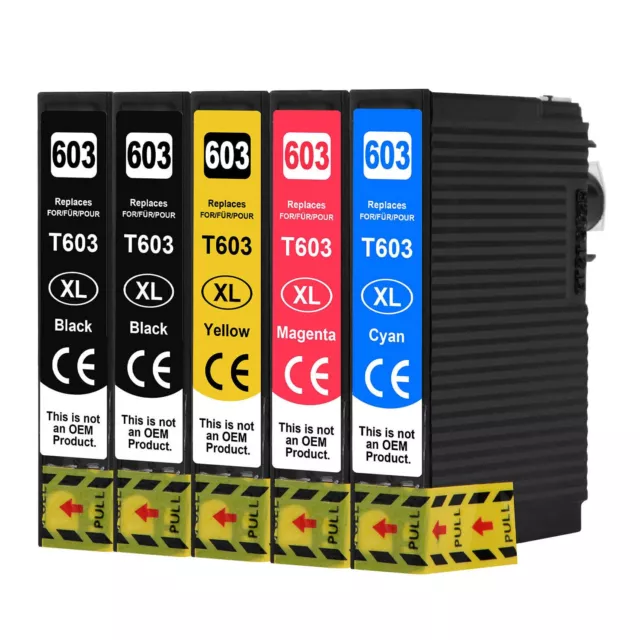 Kamo Cartridges for Epson 603 603XL Ink Cartridges