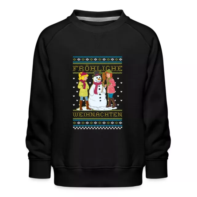 Bibi Und Tine Fröhliche Weihnachten Ugly Christmas Kinder Premium Pullover