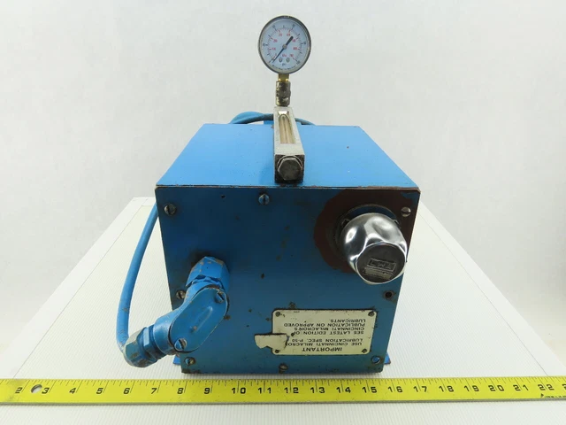 Cincinnati Milacron 2 Gallon Hydraulic Reservoir Return Tank Lubricator