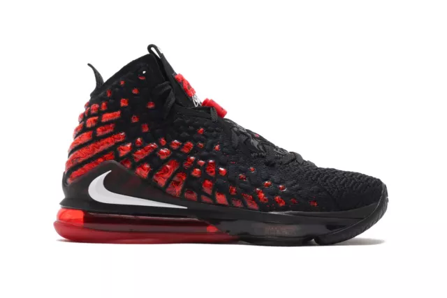 RARE SCARPE DA basket Nike LeBron 17 a infrarossi volo UK6