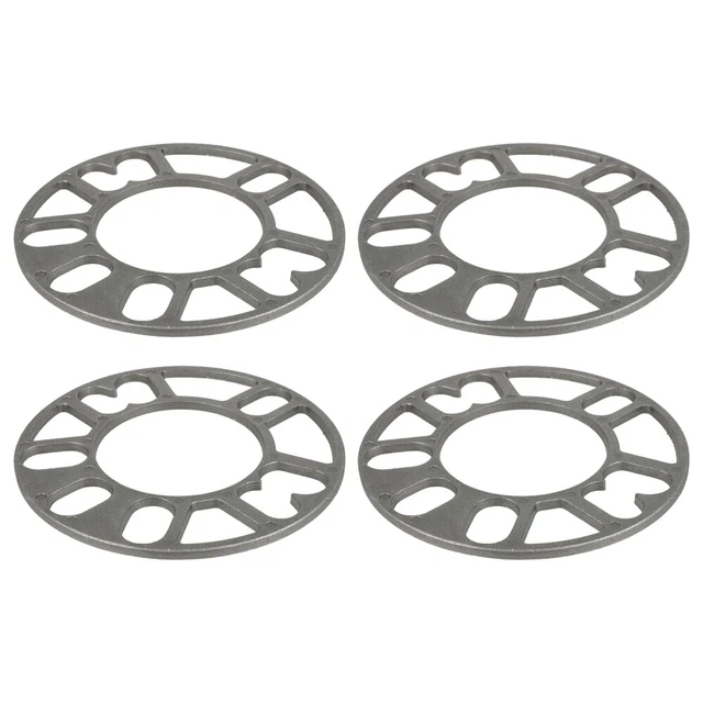 4 pz 5 x 4,5 allargamenti corsia adattatore 5 fori su 6 fori guarnizione appendice
