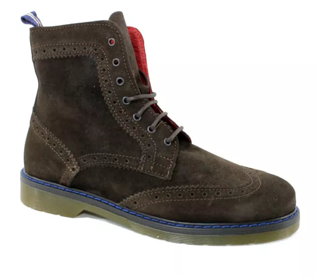 AT.P.CO Bottines en Daim, Bottines Hommes Arts - SP04 Outlet -90