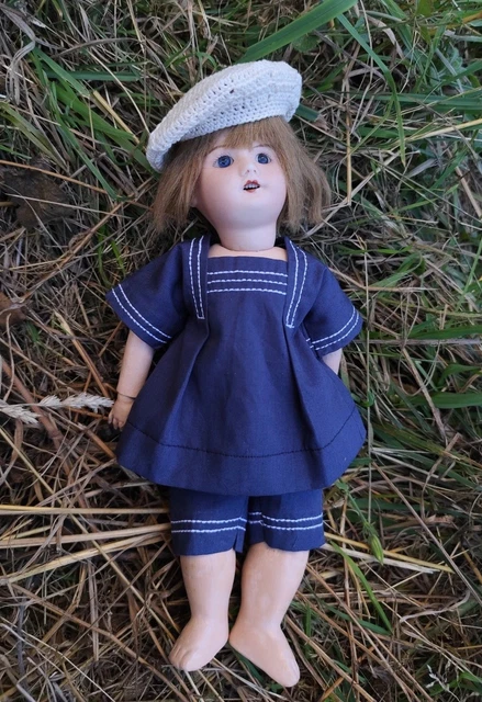 Antike SFBJ 60 Paris Französische Puppe // Antique Doll