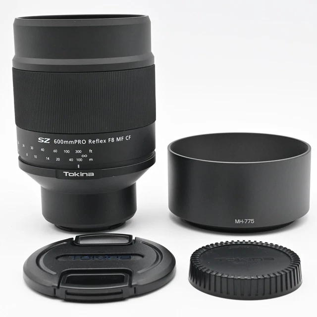 TOKINA SZ 600MM PRO Reflex F8 MF CF Mirror Lens for Sony E Mount