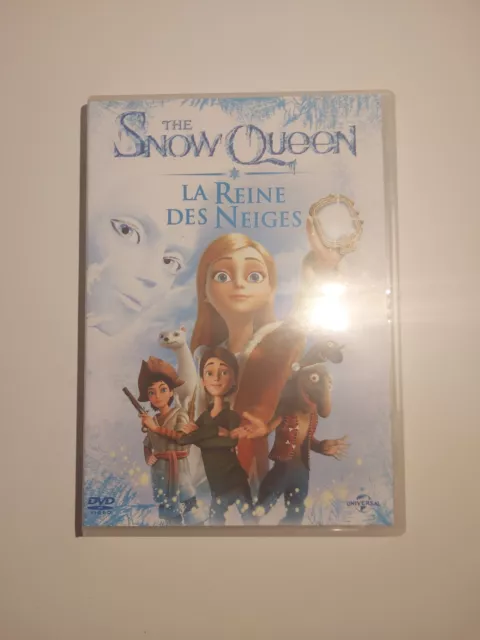 La Reine des neiges (Snow Queen) pour quel âge ? analyse dvd