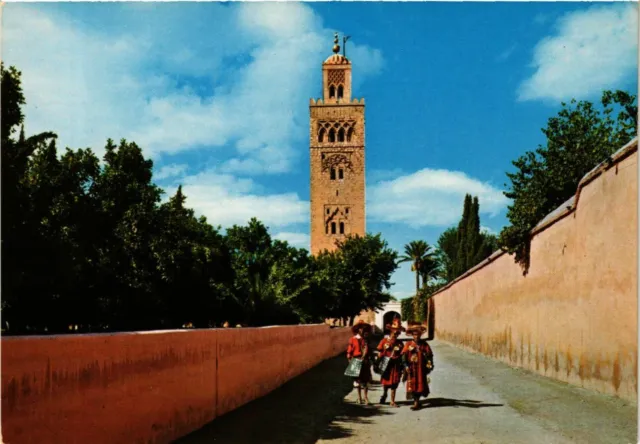 CPM Marrakesh - La Koutoubia MOROC (880513)
