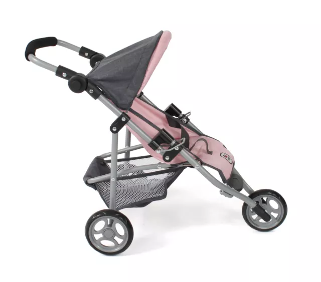 Bayer Chic 2000-Puppenbuggy Lola Jogging-Buggy Puppenjogger Puppenwagen SEHR GUT 2