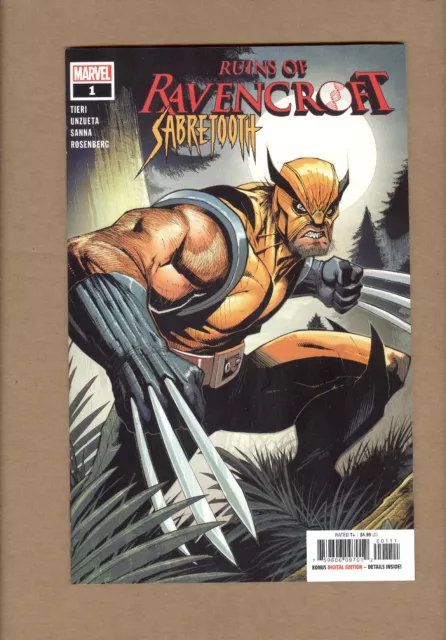RUINS OF RAVENCROFT SABRETOOTH #1 Cover A  Wolverine Marvel 2020 NM