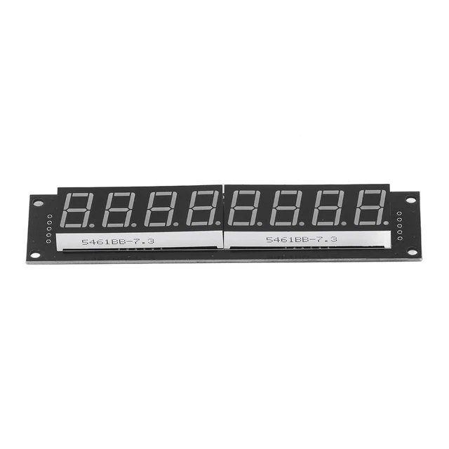 8 Digit Display Module Individual Control LED Segment Display Precise Wiring