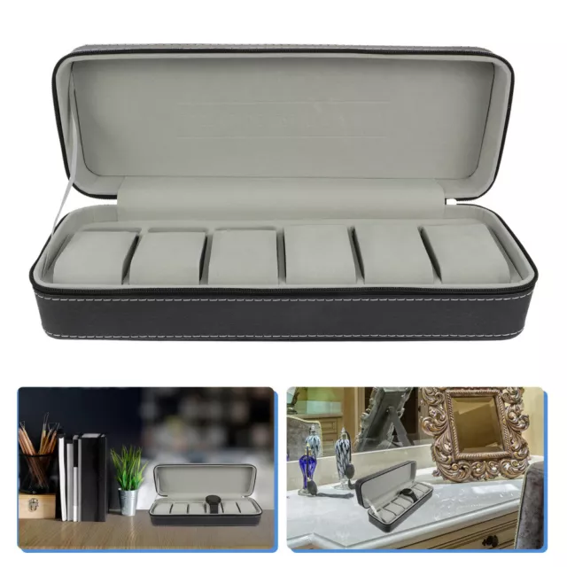 Wristwatch Storage Box Men Watch Box Estuche Para Relojes De Hombre