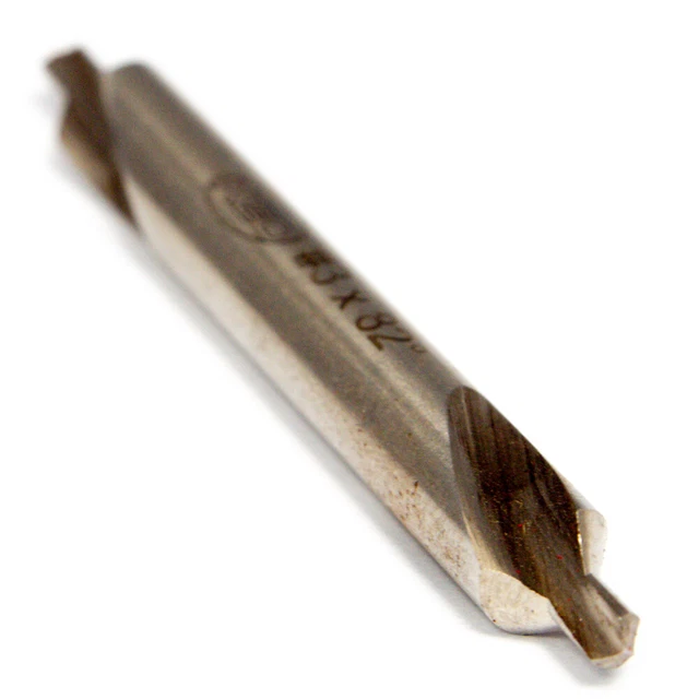 Keo 10382 Combo Drill & Countersink #3 x 1/4" Body 82° HSS (6 Pcs)