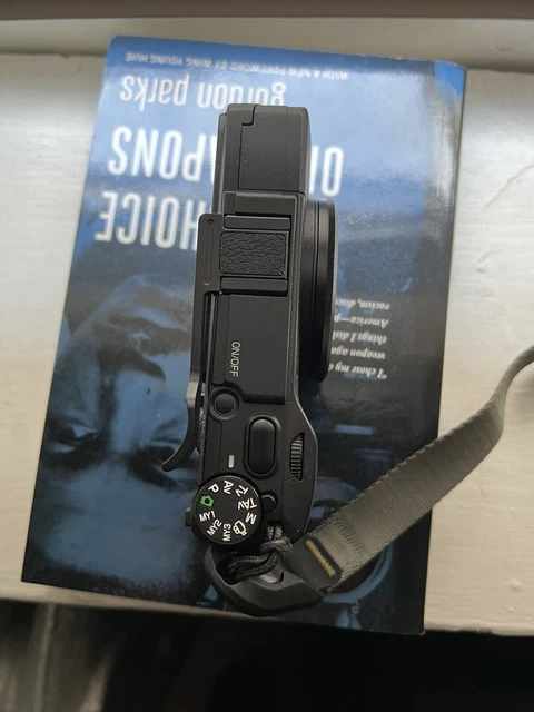 Ricoh GR II 16.2MP Digital Camera - Black 3