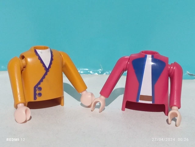 PLAYMOBIL - LOT de 8 Personnages Très bon état EUR 12,00 - PicClick FR