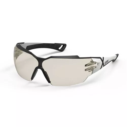 UVEX Pheos CX2 Safety Glasses (LIGHT BROWN CBR 65)