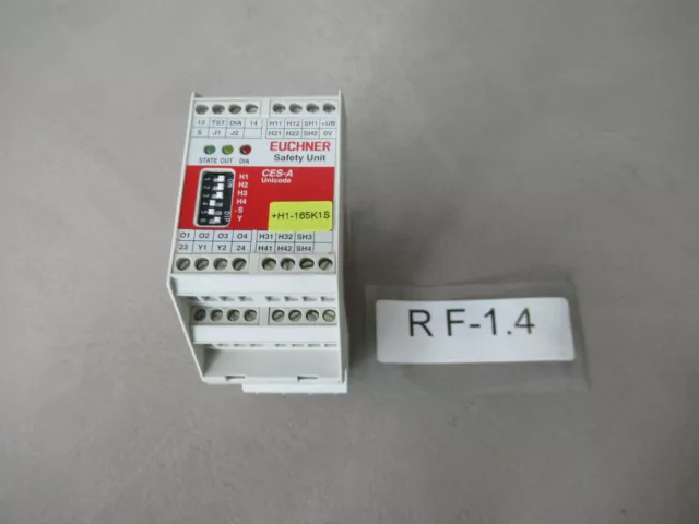 Euchner 072000 Sicherheitseinheit Module Euchner CES-A-AEA-04B