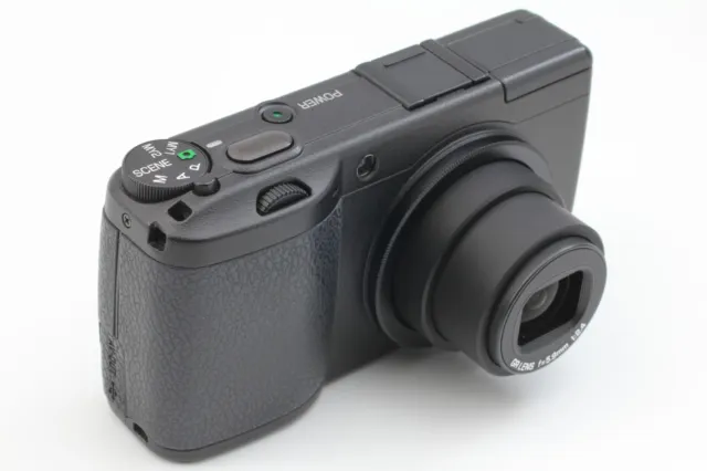 [Near Mint in Box] Ricoh GR Digital II 10.1MP Black Compact Camera from JAPAN 3