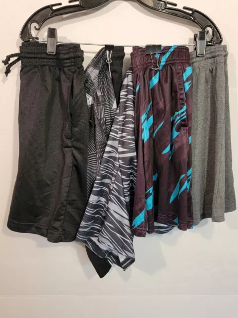 Place Sport Shorts Boys Size Medium 7-8 Multiple Colors Lot Of 5