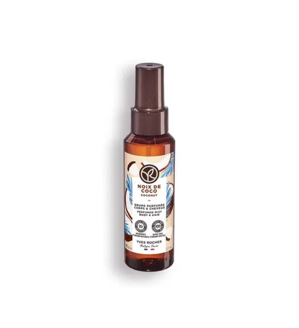 Brume Parfumée Pour Le Corps AVON Tahitian Holiday 100ml - Fleur De Tiaré, Noix De Coco & Musc