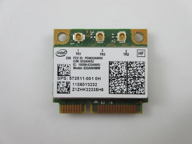 Carte WiFi Intel PRO MiniPCI - Reconditionnée, Garantie 6 Mois, Compatible Universelle