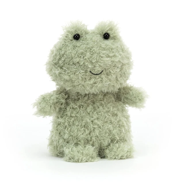 JELLYCAT LITTLE FROG Collectable Plush Decoration £28.74 PicClick UK