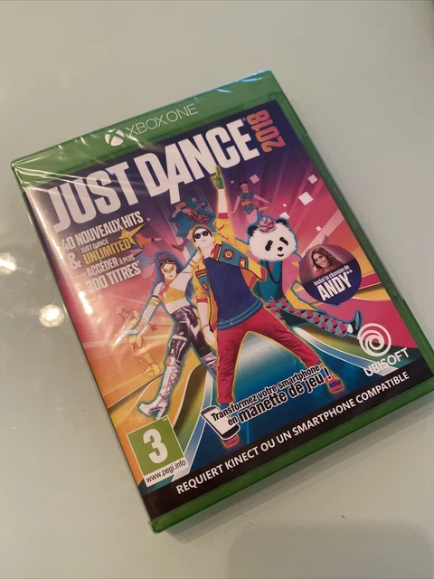 🥰 jeu xbox one / series x neuf blister just dance 2018 40 hits + 300 chansons