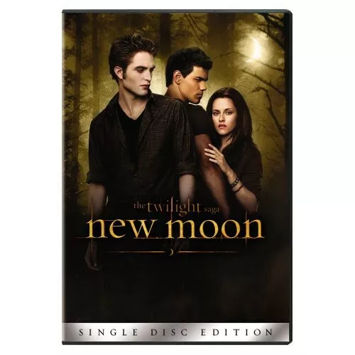 The Twilight Saga: New Moon (DVD, 2009) Disc Only