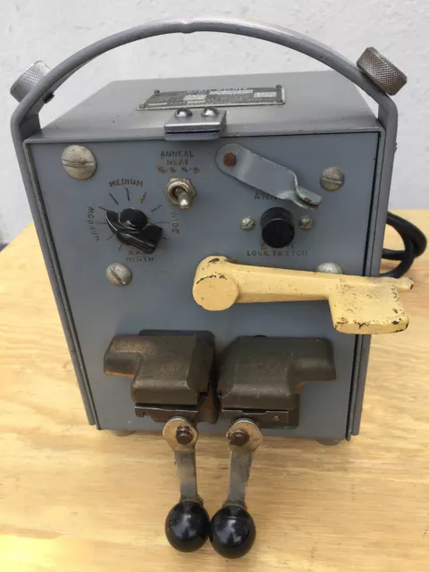 Doall Bandsaw Blade Welder  Model Dbw-10 (Beautiful Welder With Instructions)