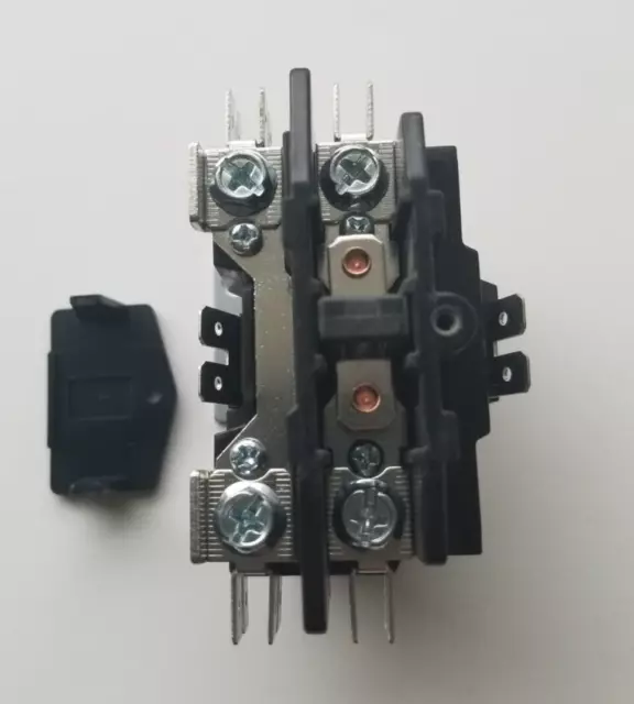 OEM Replacement For Rheem Single Pole / 1 Pole 30 Amp 24V Coil Condenser Contactor 42 20044 02 By Rheem