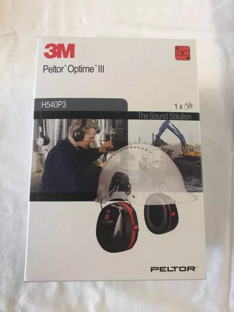 3M Peltor Ear Defenders