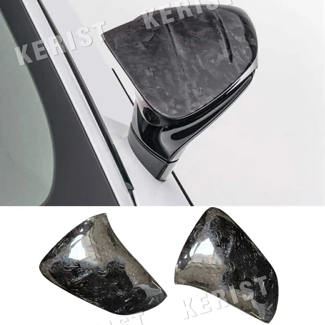 Coque De Rétroviseur En Fibre De Carbone Pour Porsche