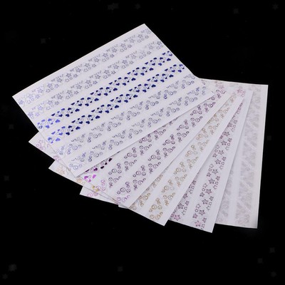 Febio 20 Fogli A4 Neri Refill Ricarica per Album Scrapbooking cartoncino 225 gr 