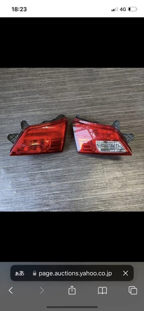 Subaru Legacy BR9 genuine tail lamp finisher left and right set from Japan JP