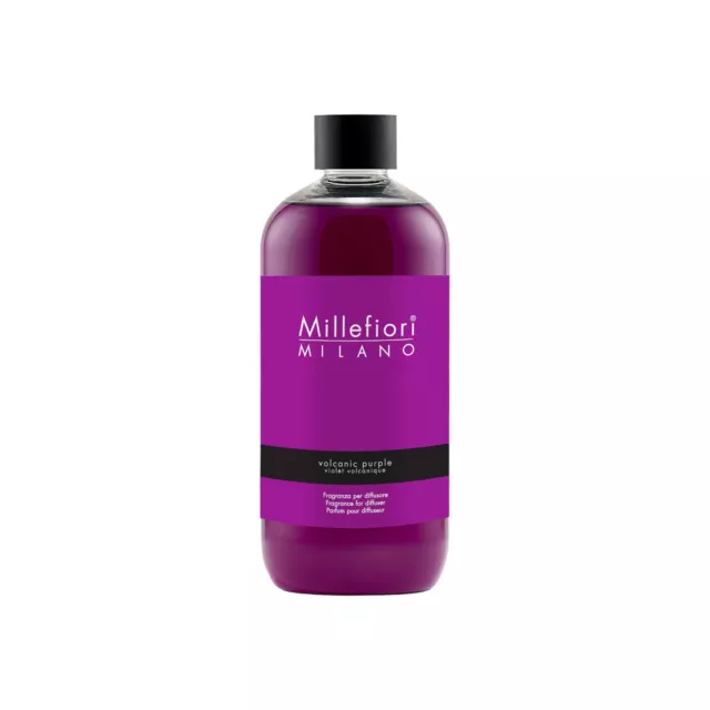 Millefiori Milano Volcanic Purple  Ricarica per Diffusore di Fragranza - 500ml