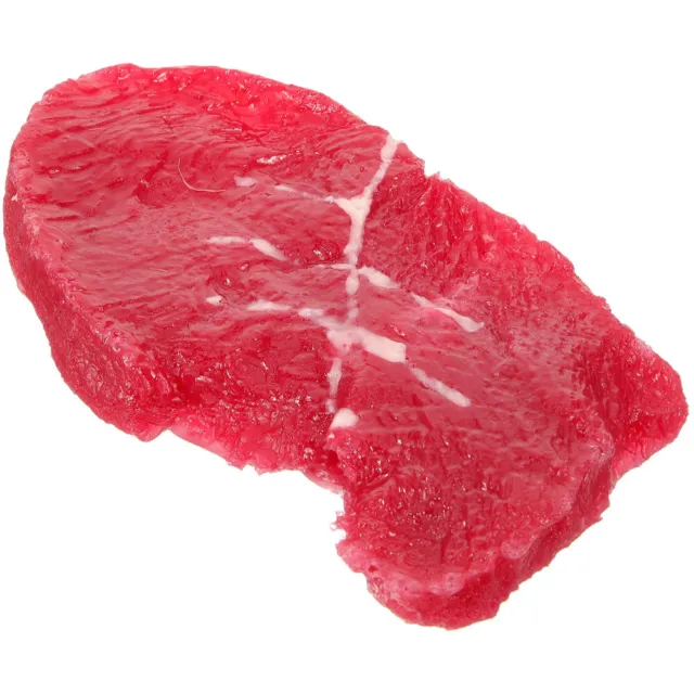 Simuliertes Steak Fotografie-Requisiten Steakimitat Creatim Künstlich