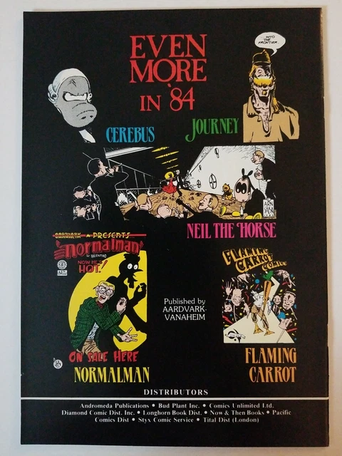 Cerebus the Aardvark (1977) #61 - Very Fine/Near Mint 2