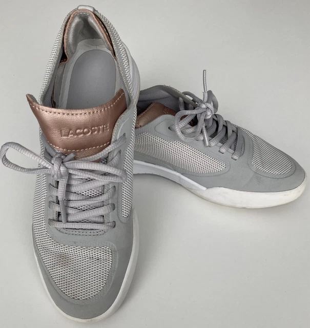 Lacoste spirit discount elite trainers