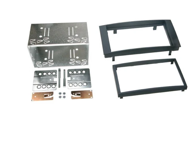 VW T5 MULTIVAN Caravelle Diaphragme Autoradio Cadre de Montage Double