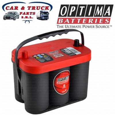 AGM RTC4.2 BATTERIA ORIGINALE OPTIMA® RED TOP 50AH 815A FIAT FREEMONT JEEP WRANGLER 