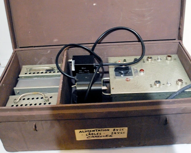 Cameflex camera gv moteur transistor cc kinotechnique andre
