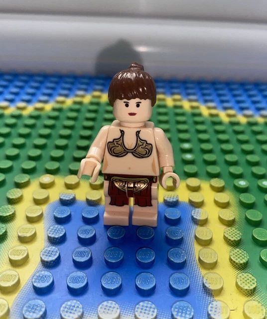 LEGO Star Wars Princess Leia Minifigure Jabba Slave Outfit ROTJ 75397 sw1389 main image 1