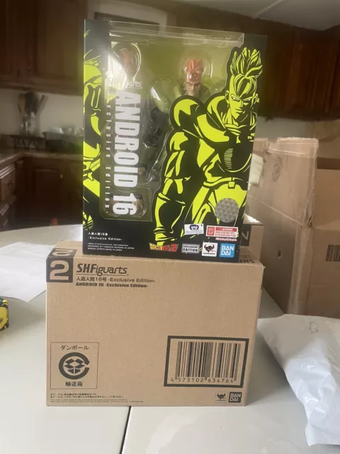 SDCC 2022 Sh Figuarts Android 16 Event Exclusive  US Seller