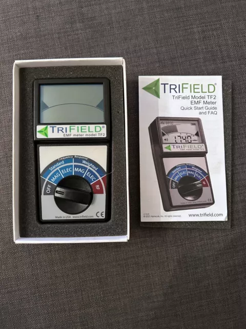 TRIFIELD TF2 EMF Electromagnetic Field Meter
