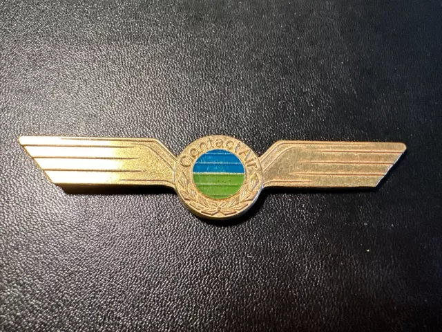 Pilotenschwinge der Fluggesellschaft Contact Air ca. 1990