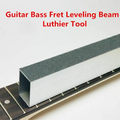 Optional Beam Luthier Tool 10" Guitar Bass Fret Leveling File Aluminum