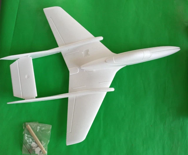 Plans & Modèles Imprimés Avion RC Electra Fly Sailplane 88 - Envergure Modèle - Neuf