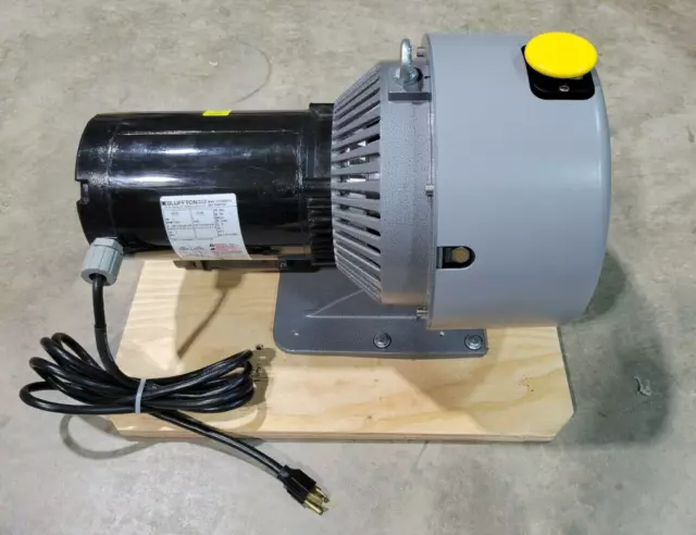 Agilent Varian TriScroll600 PTS06001UVPI Triscroll Dry Vacuum Pump w Isolation