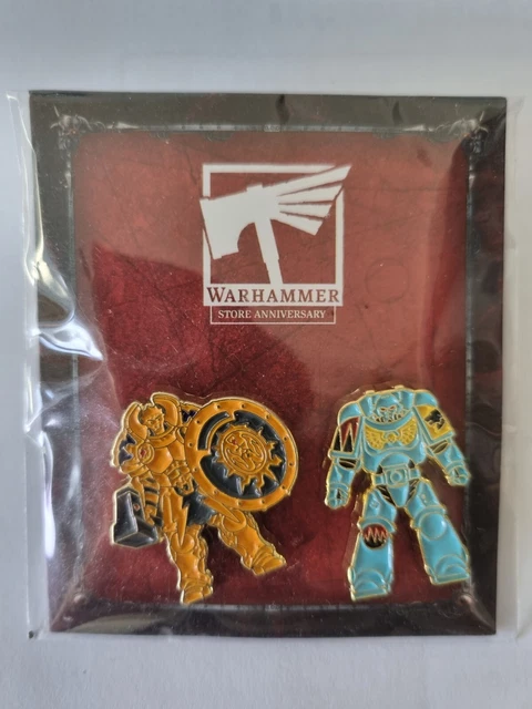 Tappetino Da Gioco In Neoprene Double Face Warhammer 40K/AoS 2025 Store Anniversary 22x30