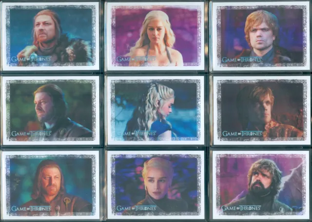 Game of Thrones Arts & Images 99 Card Regular  Set