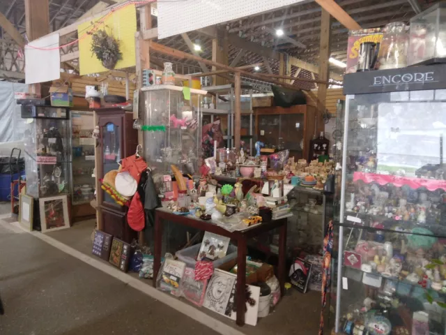 Turnkey FLEAMASTERS STORE INVENTORY For Sale Collectibles Storage Fort Myers FL